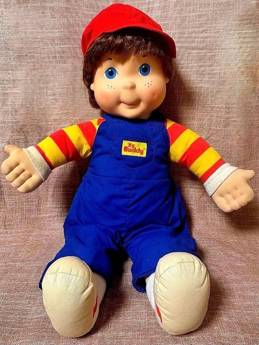 My Buddy Doll- 1985 Hasbro - Vintage